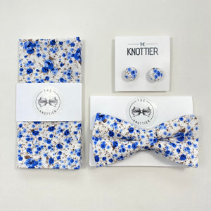 
                  
                    Floral Vine Patterned Bow Tie
                  
                