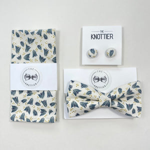 
                  
                    Floral Bloom Print Bow Tie
                  
                