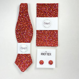 
                  
                    Dotted Print Cufflinks
                  
                