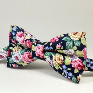 
                  
                    90's Floral Themed Bow Tie
                  
                