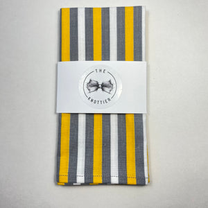 
                  
                    1950'S Striped Pocket Square
                  
                