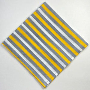 
                  
                    1950'S Striped Pocket Square
                  
                