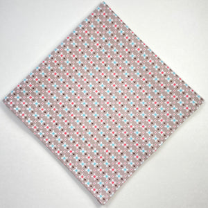 
                  
                    Mid Century Square Print Pocket Square
                  
                