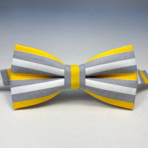 
                  
                    1950's Striped Bow Tie
                  
                