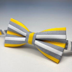 
                  
                    1950's Striped Bow Tie
                  
                