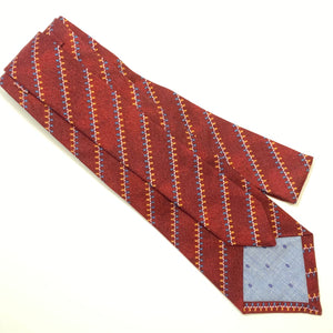 
                  
                    Zipper Stripe Neck tie
                  
                