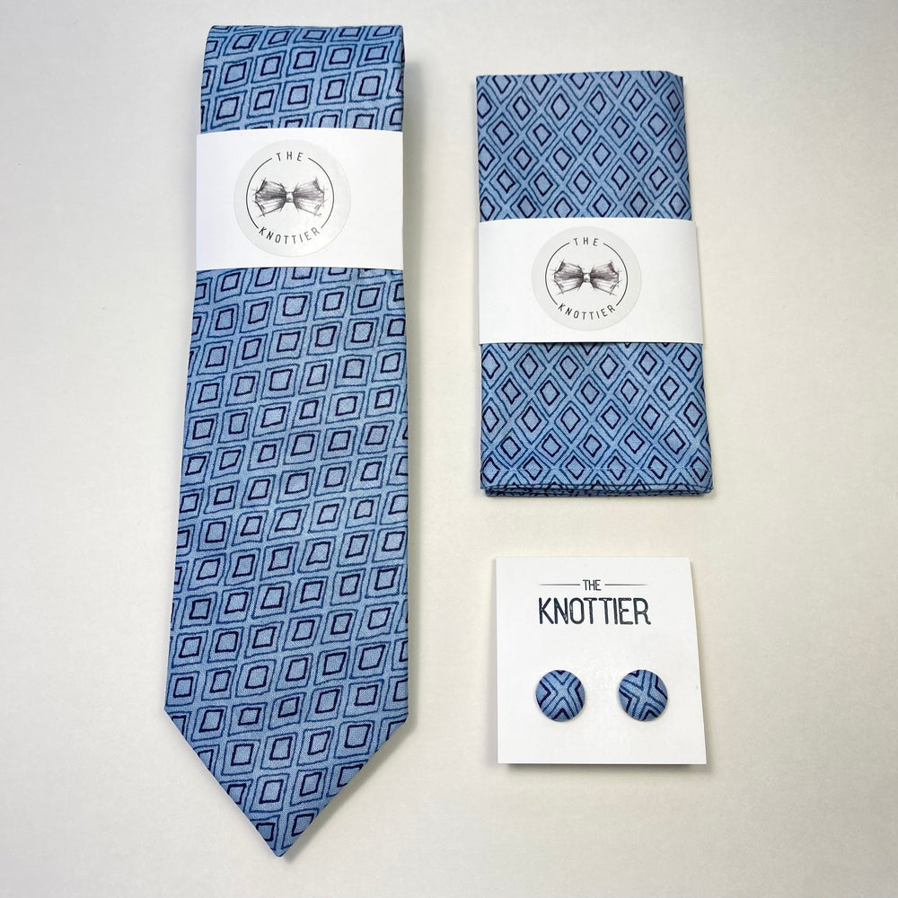 
                  
                    Diamond Vintage Print Neck Tie
                  
                