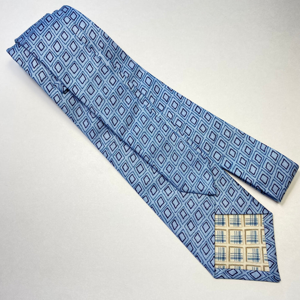 
                  
                    Diamond Vintage Print Neck Tie
                  
                