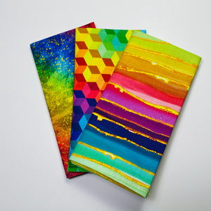 
                  
                    Rainbow Striped Pocket Square
                  
                