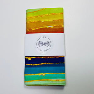 
                  
                    Rainbow Striped Pocket Square
                  
                