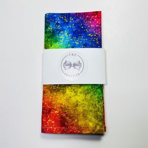 
                  
                    Rainbow Band Striped Pocket Square
                  
                