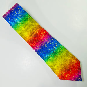 
                  
                    Rainbow Band Striped Neck Tie
                  
                