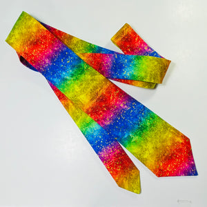 
                  
                    Rainbow Band Striped Neck Tie
                  
                