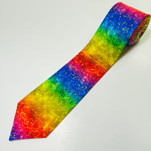 
                  
                    Rainbow Band Striped Neck Tie
                  
                