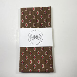 
                  
                    Mid Century Repo Print Pocket Square
                  
                