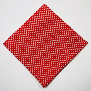 
                  
                    Mini Ring Print Pocket Square
                  
                