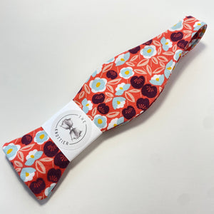 
                  
                    Cherry Blossom Print Bow Tie
                  
                