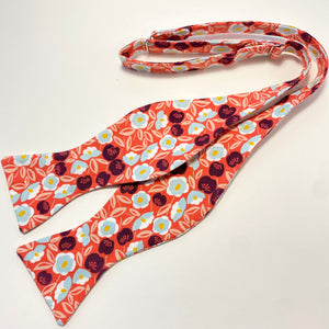 
                  
                    Cherry Blossom Print Bow Tie
                  
                